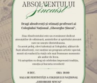 ZIUA ABSOLVENTULUI ȘINCAIST